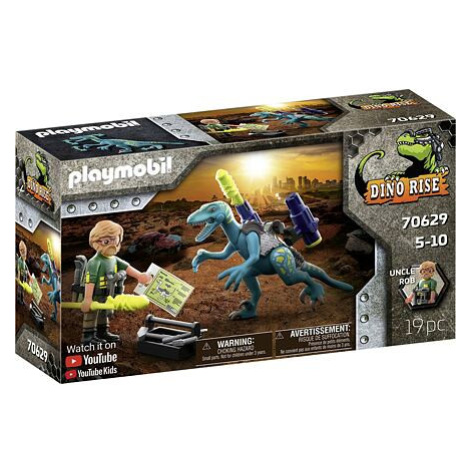 PLAYMOBIL Uncle Rob: Výzbroj do boje