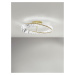 NOVA LUCE stropní svítidlo AURELIA zlatý kov a křišťál LED 36W 230V 3500K IP20 stmívatelné 93330