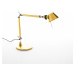 Artemide Tolomeo Micro zlatá - tělo lampy + základna 0011860A