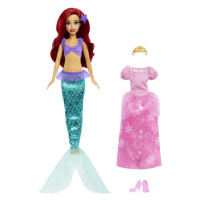 Mattel disney princess ariel s princeznovskými šaty, hmg49