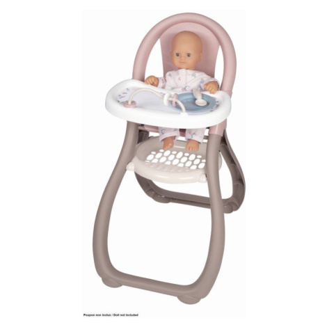 SMOBY - Baby Nurse Jídelní židlička pro panenky