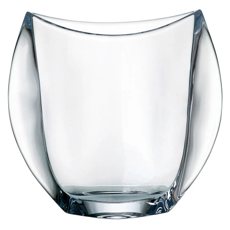 II. JAKOST Crystalite Bohemia skleněná váza Orbit 24 cm, bez obalu