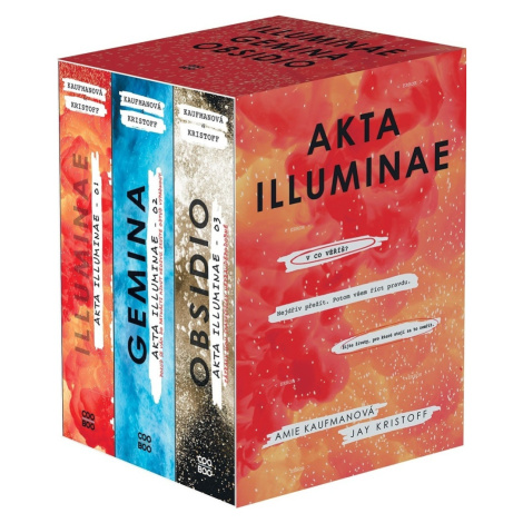 Akta Illuminae 1-3 COOBOO