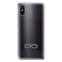 iSaprio čiré pouzdro - Infinity - Xiaomi Mi 8 Pro