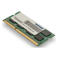 Patriot/SO-DIMM DDR3/4GB/1600MHz/CL11/1x4GB