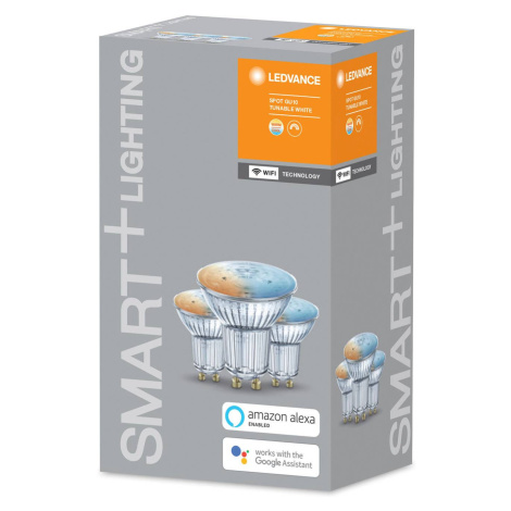 LEDVANCE SMART+ LEDVANCE SMART+ WiFi GU10 reflektor 4,9W CCT 3ks