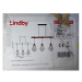 Lindby Lindby - Lustr na lanku ELDARION 3xE27/60W/230V