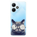 iSaprio Crazy Cat 01 - Infinix Hot 30i