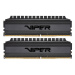 Patriot Viper Blackout/DDR4/64GB/3200MHz/CL16/2x32GB/Black