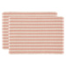 Látkové prostírání 2 ks 33x48 cm Statement Stripe – Södahl