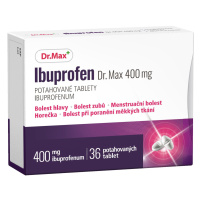 Dr. Max Ibuprofen 400 mg 36 potahovaných tablet