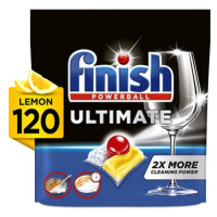 FINISH Ultimate All in 1 Lemon Sparkle 120 ks