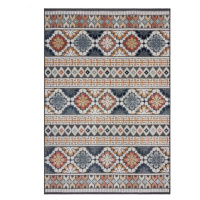 Flair Rugs Kusový koberec Plaza Aster Navy 200x290 cm