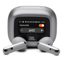 JBL Live Flex 3 stříbrná