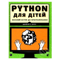 PYTHON dlya ditey - Jason R. Briggs - kniha z kategorie Naučné knihy