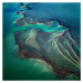 Fotografie Montgomery Reef, Sheldon Pettit, 40 × 40 cm