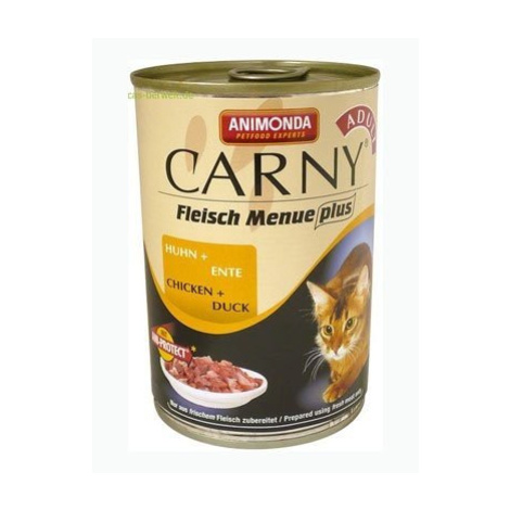 Animonda Carny konzerva pro kočky kuře+kachna 400g