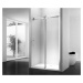 Sprchové dveře Rea Nixon-2 140 transparentní, varianta levá