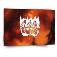 Sablio Obraz Stranger Things Glow - 150x110 cm