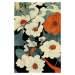 Ilustrace Asian Flowers, Treechild, 26.7x40 cm