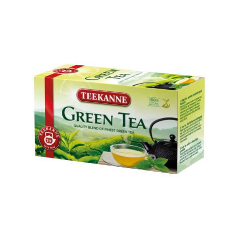 Teekanne Zelený čaj nálevové sáčky 20x1,75 g