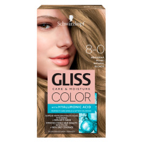 Schwarzkopf Gliss Color barva na vlasy Přirozená Blond 8-0