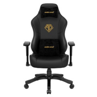 Anda Seat Phantom 3 Premium Gaming Chair - L Black & Gold