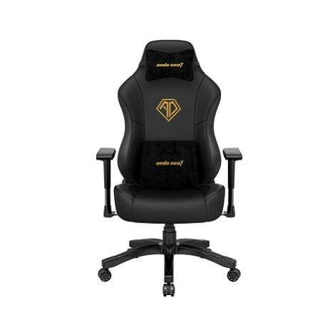 Anda Seat Phantom 3 Premium Gaming Chair - L Black & Gold