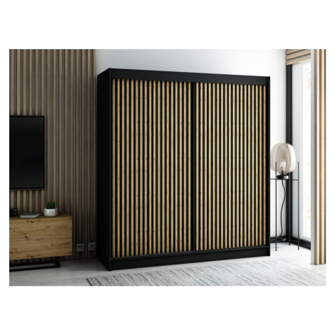 Skříň s posuvnými dveřmi Lamelo 1 200 - Abiks Meble