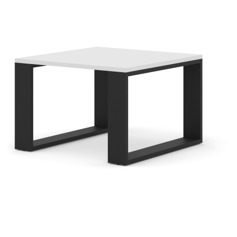 ARTBm Konferenční stolek NUKA 60 | bílý