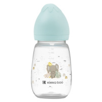 KIKKABOO - Kojenecká láhev 260ml 3m+ Savanna Mint