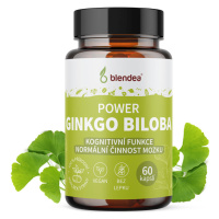 Blendea Ginkgo biloba 60 kapslí