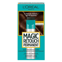 L'ORÉAL PARIS Magic Retouch Permanent 4 Tmavě hnědá