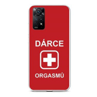 TopQ Kryt Xiaomi Redmi Note 11 Pro Dárce 93440