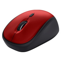 Trust YVI+ Wireless Mouse ECO certified - RED/červená