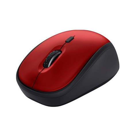 Trust YVI+ Wireless Mouse ECO certified - RED/červená