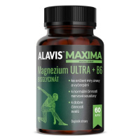 ALAVIS MAXIMA Magnezium ULTRA+B6 60 kapslí