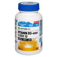 Swiss NatureVia Vitamin D3 Efekt 1000 IU 90 tablet