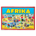 HYDRODATA HRA Afrika sada 4 logické naučné hry v krabici 4v1