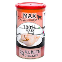 MAX deluxe 3/4 kuřete 1200 g