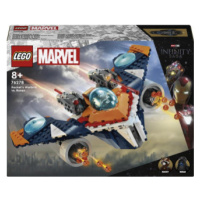 Rocketův tryskáč Warbird vs. Ronan - LEGO® Marvel (76278)