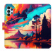 iSaprio flip pouzdro Colorful Mountains 02 pro Samsung Galaxy A13 / A13 5G