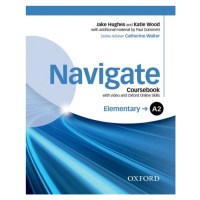 Navigate Elementary A2 Student´s Book with DVD-ROM a Online Skills Oxford University Press