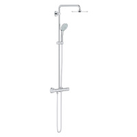 Sprchový systém Grohe Euphoria XXL 210 / s termostatem / 7 l/min / 3 trysky / chrom Varianta: iv