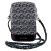 Taška Guess PU G Cube Wallet Phone Bag Zipper, černá