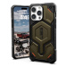 UAG Monarch Pro MagSafe kevlar Element Green iPhone 15 Pro Max