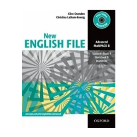 New English File Advanced Multipack B - Clive Oxenden, Christina Latham-Koenig