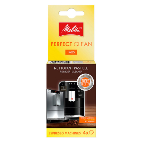 MELITTA Perfect Clean čisticí tablety pro plnoautomatické kávovary 4x1,8g