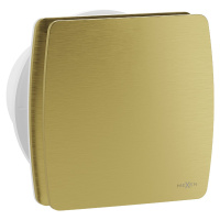 MEXEN AXS 100 koupelnový ventilátor se senzorem vlhkosti, zlatá W9601-100H-50