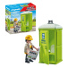 Playmobil 71435 mobilní toaleta